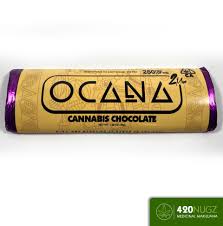 Ocana Cannabis 250mg Dark Chocolate Bar