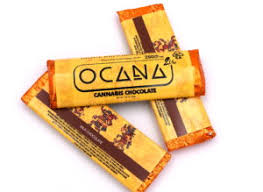 Ocana Cannabis 250mg Chocolate Bar