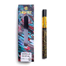 High Rez Live Resin Gelato Disposable Rechargable Pen
